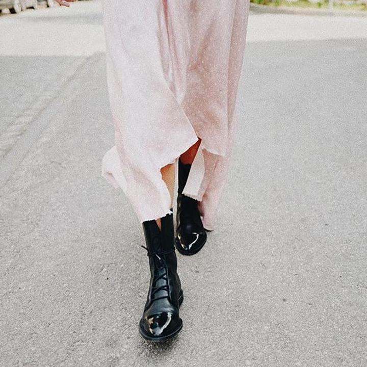 Women's Boots Classic Synthetic Leather Elegant Fit