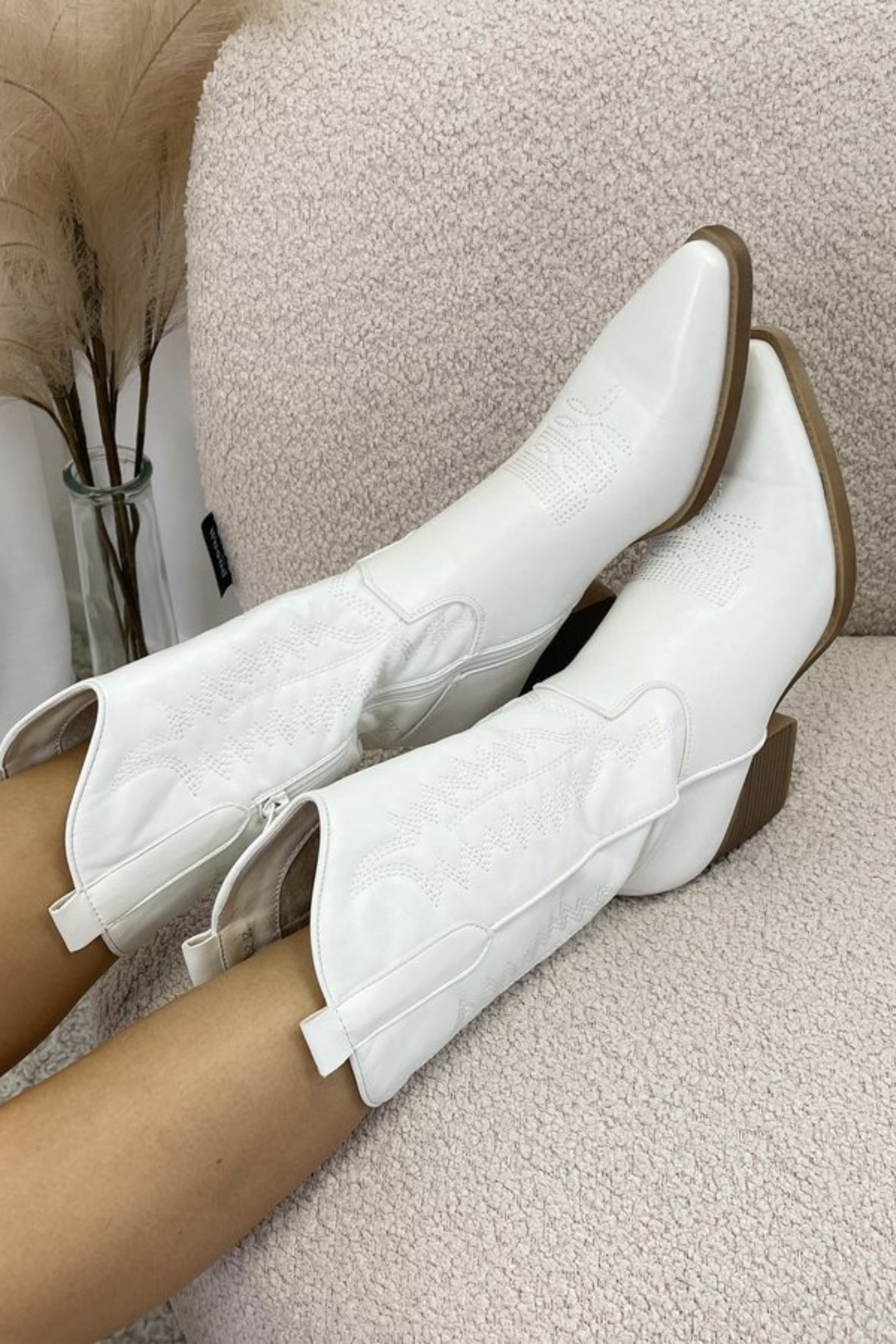 Women's Boots Cowboy High Trendy
