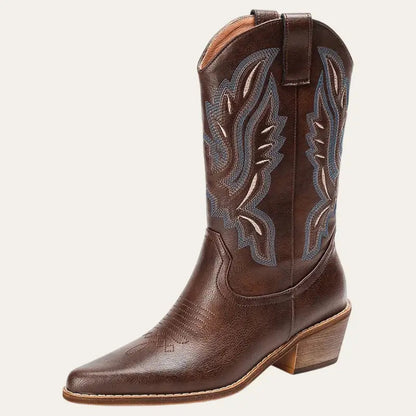Women's Boots Cowboy Traditional Style