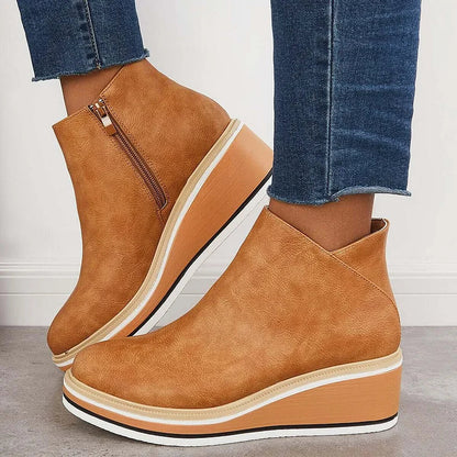 Women's Boots Soft Lining Lightweight For Colder Days