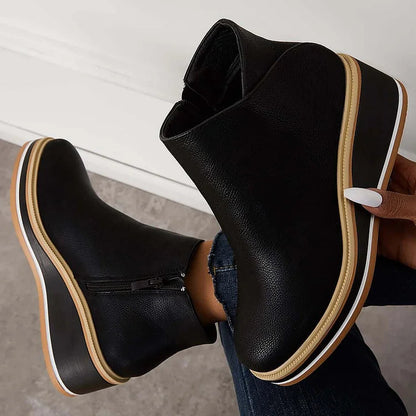 Women's Boots Soft Lining Lightweight For Colder Days