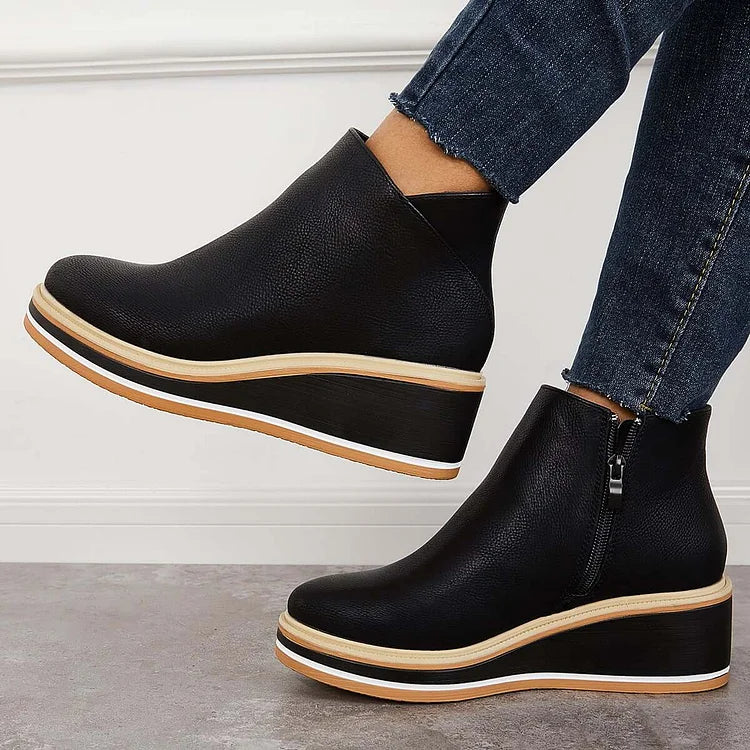 Women's Boots Soft Lining Lightweight For Colder Days