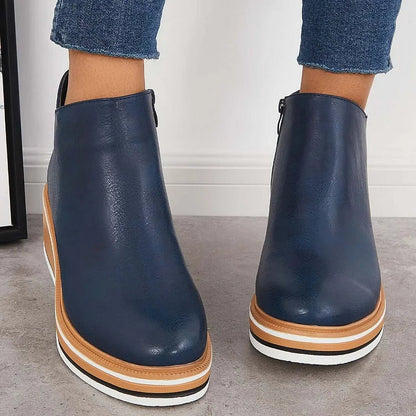 Women's Boots Soft Lining Lightweight For Colder Days