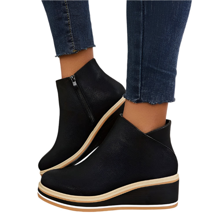 Women's Boots Soft Lining Lightweight For Colder Days