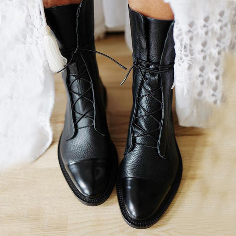 Women's Boots Stylish with Zipper for Annual Fashion