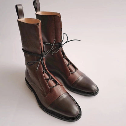 Women's Boots Stylish with Zipper for Annual Fashion