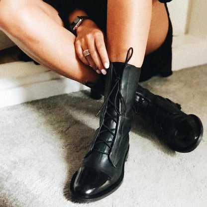 Women's Boots Stylish with Zipper for Annual Fashion
