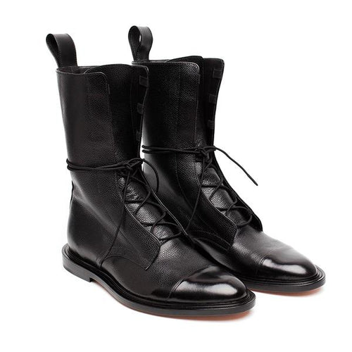 Women's Boots Stylish with Zipper for Annual Fashion
