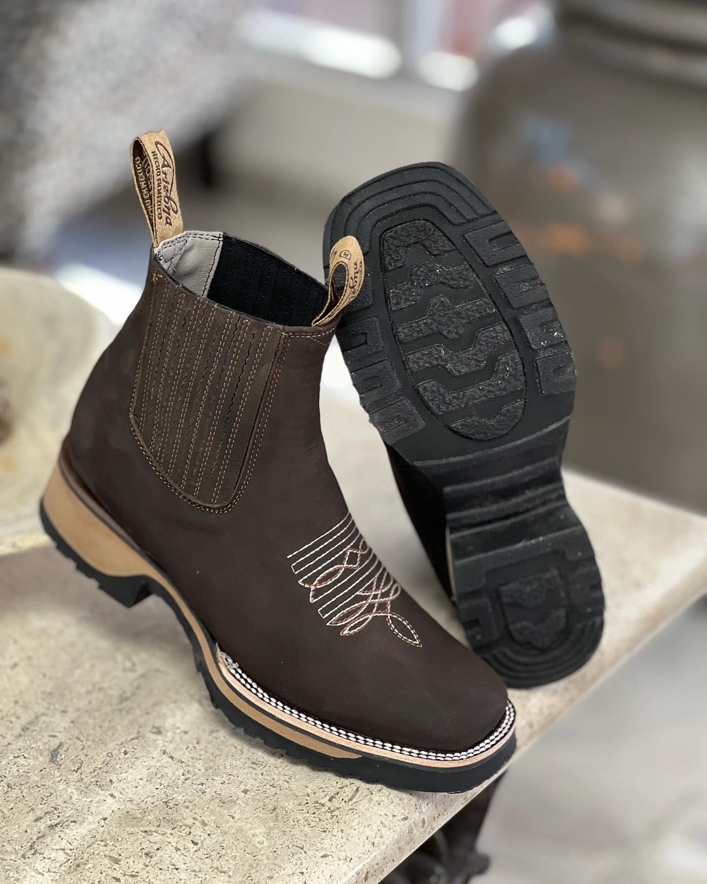 Women's Boots Winter Elegant Synthetic Leather with Warm Inner Lining