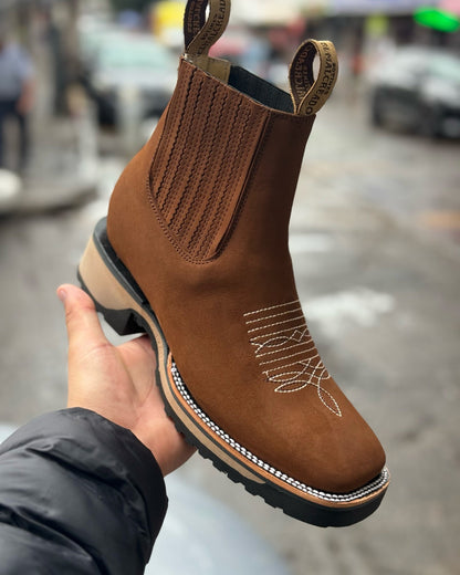 Women's Boots Winter Elegant Synthetic Leather with Warm Inner Lining