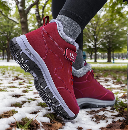 Women's Boots Winter Ergonomic Thermal Synthetic