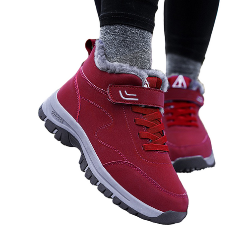 Women's Boots Winter Ergonomic Thermal Synthetic