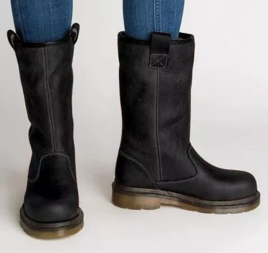 Women's Boots Winter Style Comfortable Synthetic Leather
