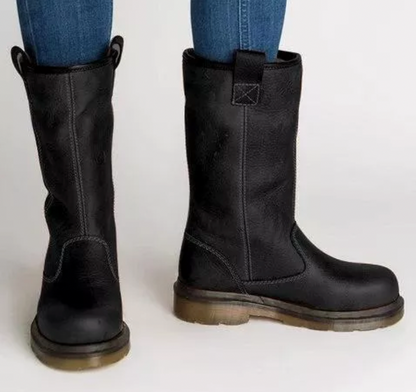 Women's Boots Winter Style Comfortable Synthetic Leather
