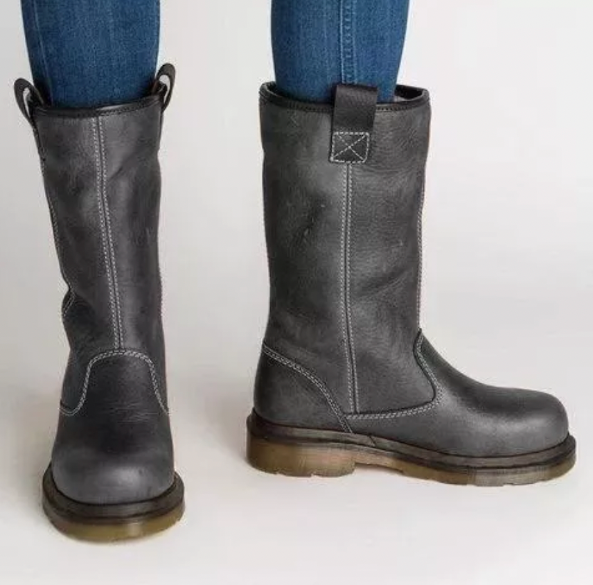 Women's Boots Winter Style Comfortable Synthetic Leather