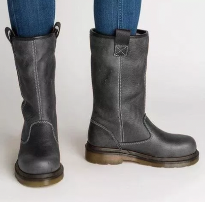 Women's Boots Winter Style Comfortable Synthetic Leather