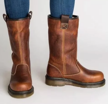 Women's Boots Winter Style Comfortable Synthetic Leather