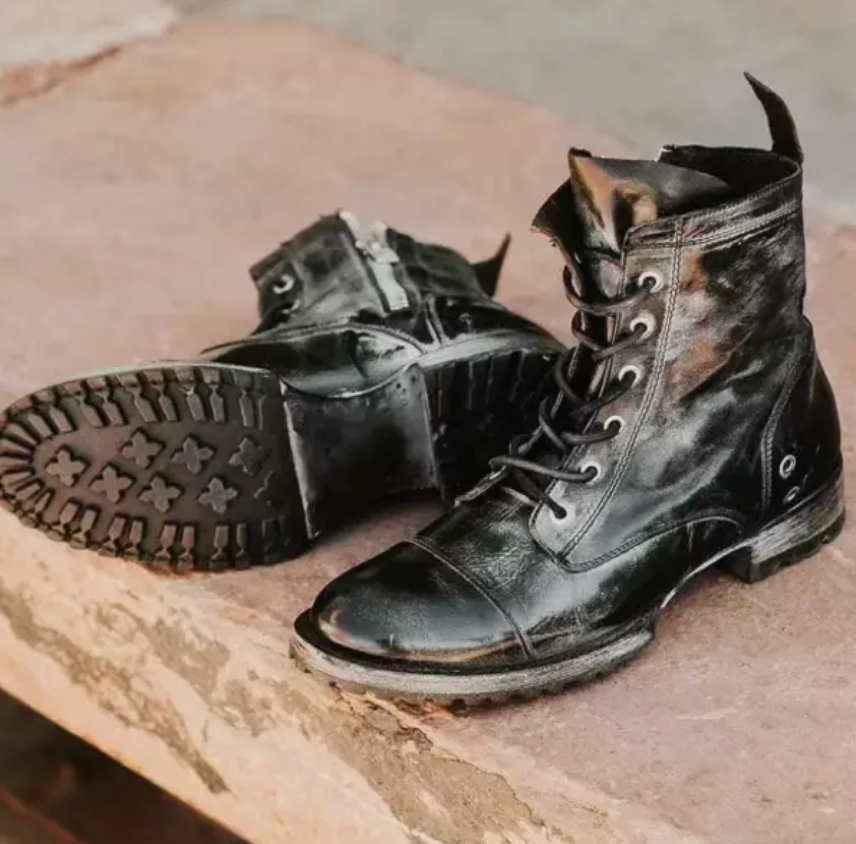 Women's Boots Winter Stylish Synthetic Material