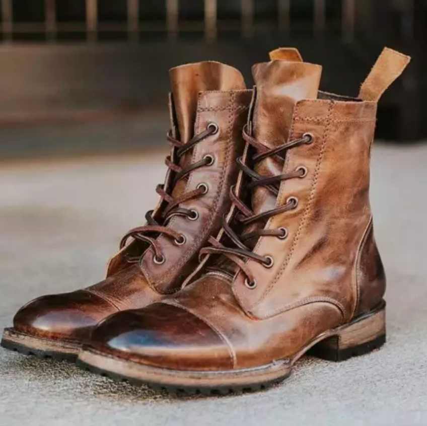 Women's Boots Winter Stylish Synthetic Material