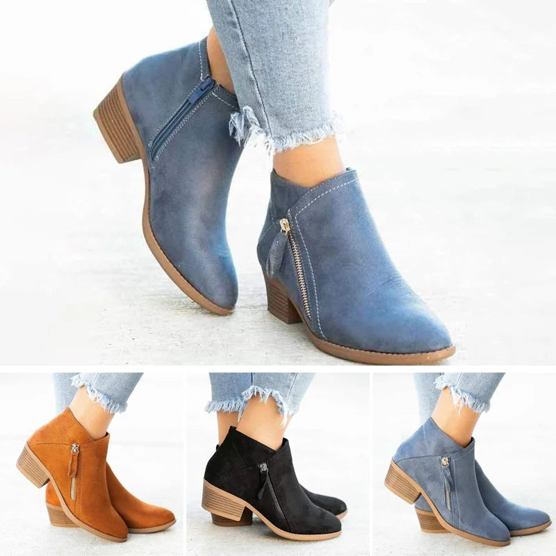 Women's Boots with Anatomical Support