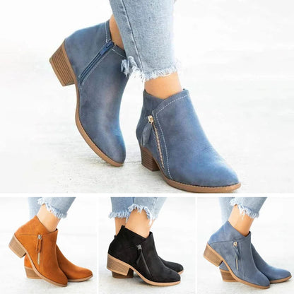 Women's Boots with Anatomical Support