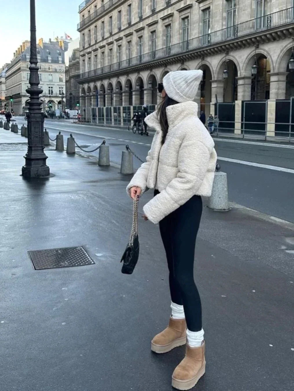 Women's Boots with Platform Sole for Autumn and Winter