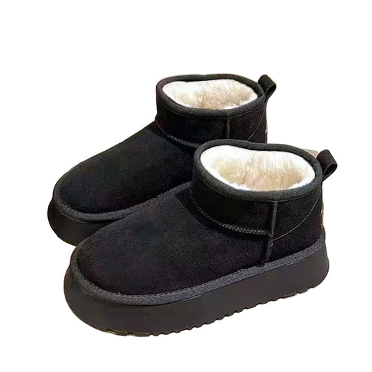 Women's Boots with Platform Sole for Autumn and Winter