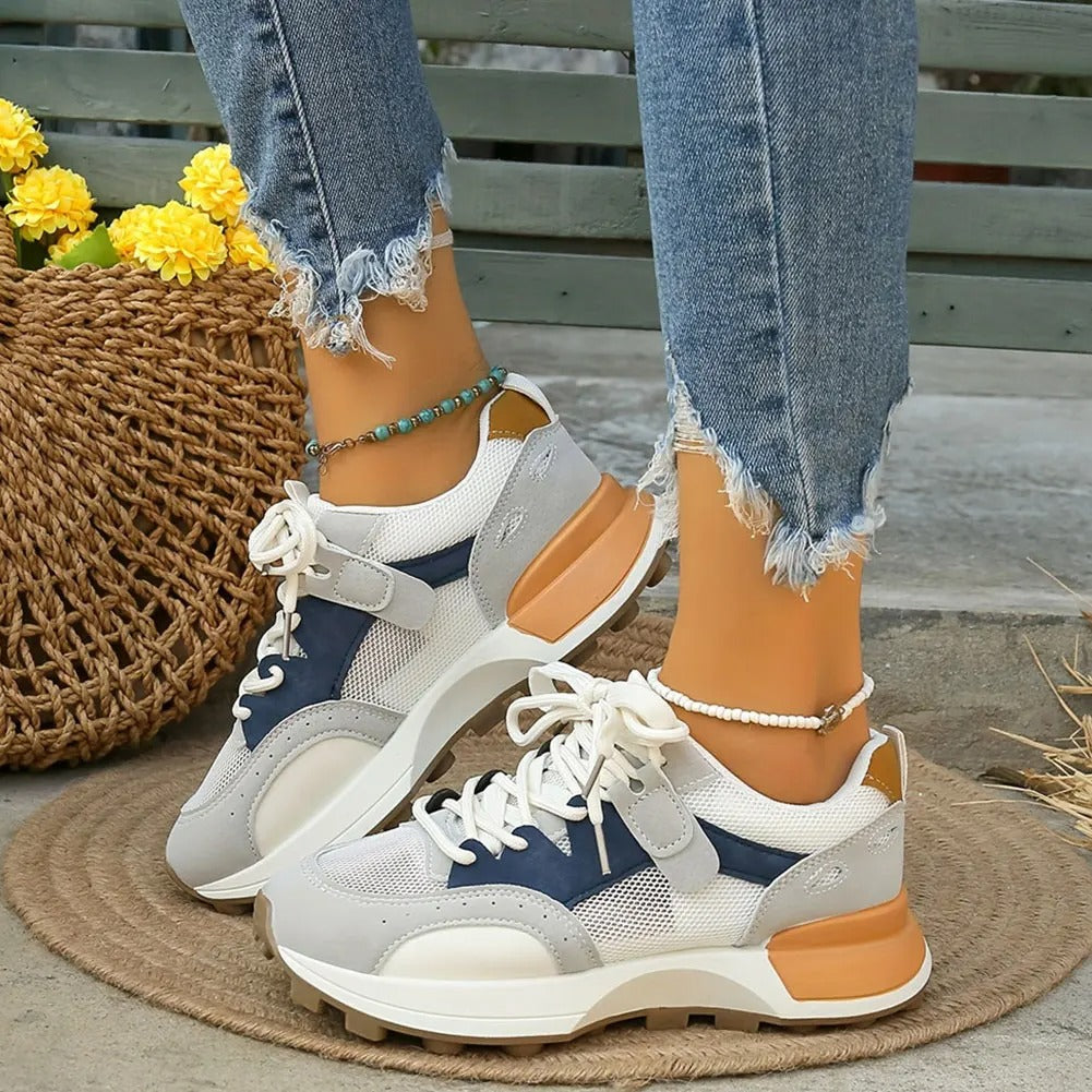 Women's Breathable Coloured Sneakers