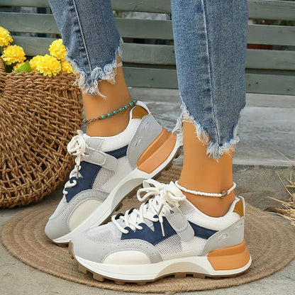 Women's Breathable Coloured Sneakers