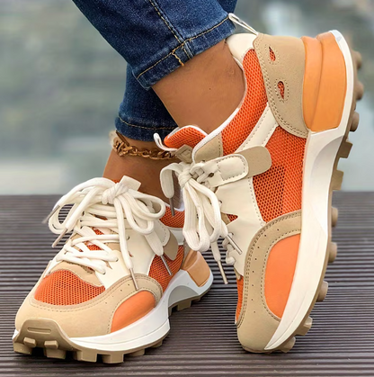 Women's Breathable Coloured Sneakers