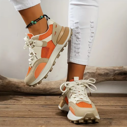 Women's Breathable Coloured Sneakers