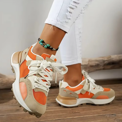 Women's Breathable Coloured Sneakers