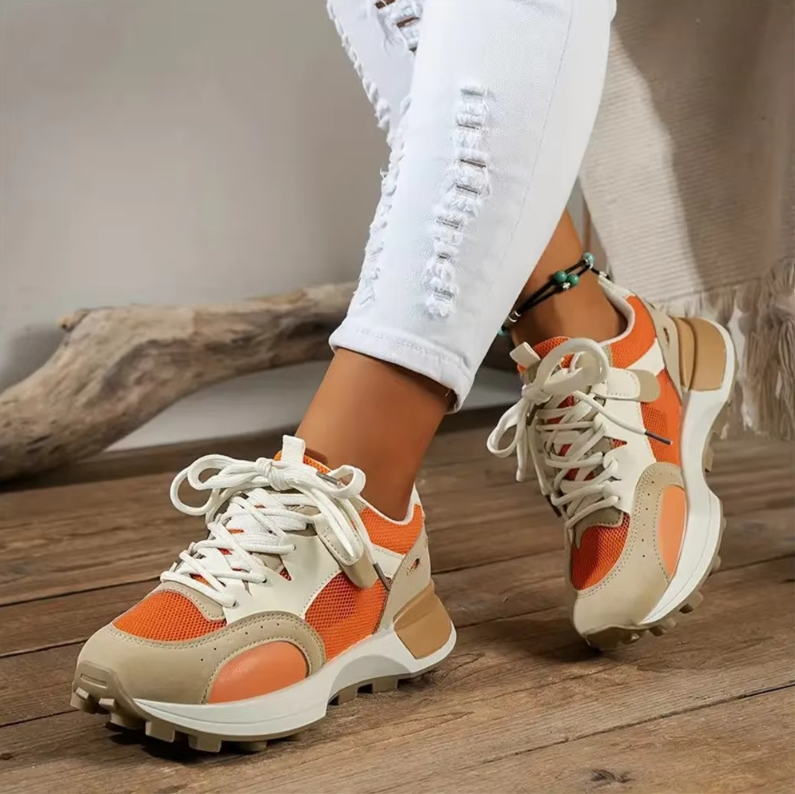 Women's Breathable Coloured Sneakers