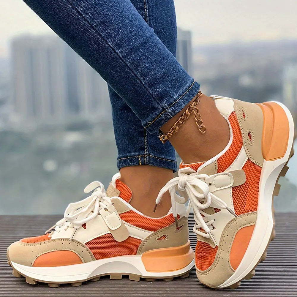 Women's Breathable Coloured Sneakers