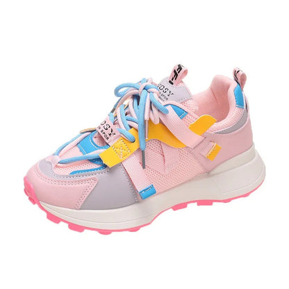 Women's Breathable Coloured Sneakers