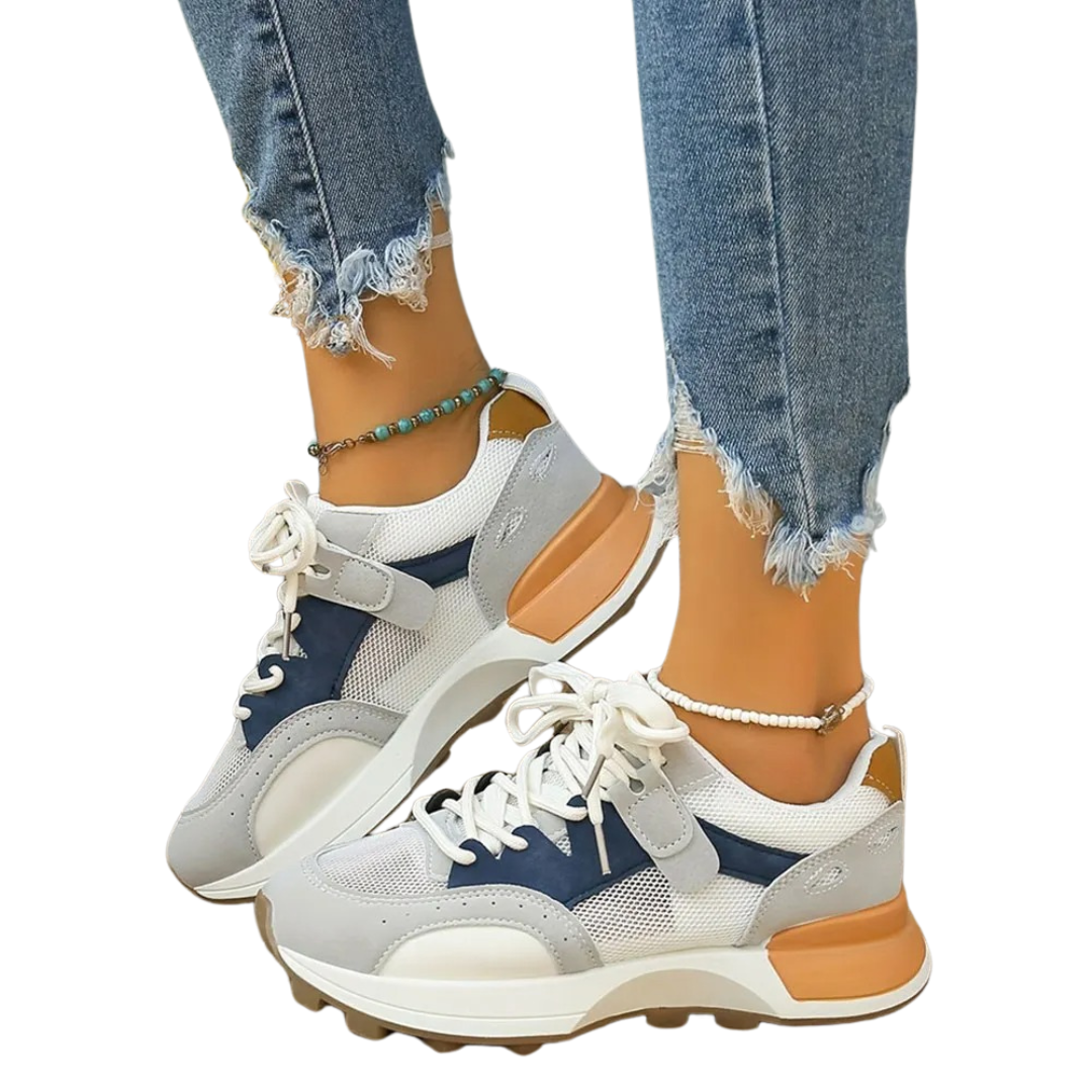 Women's Breathable Coloured Sneakers