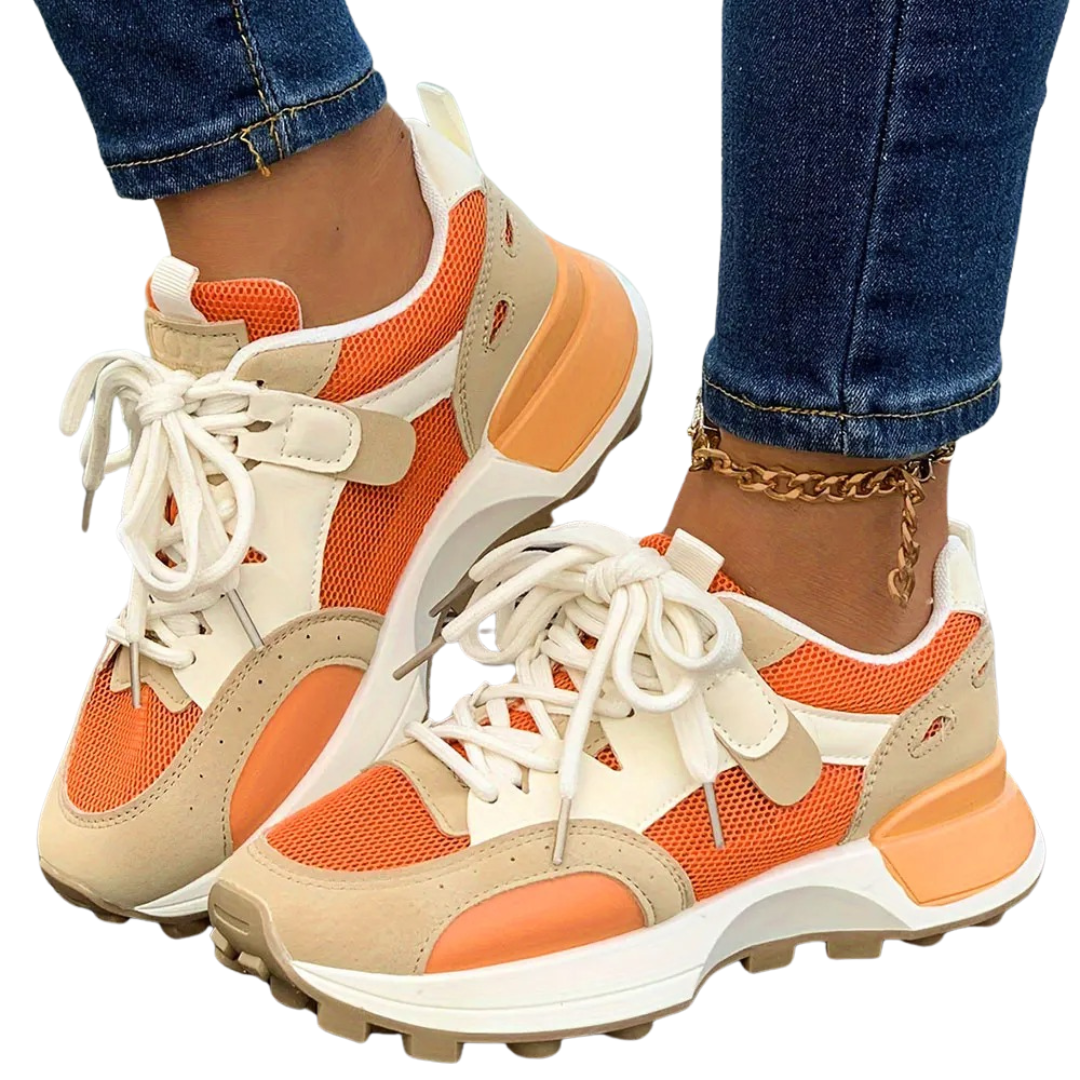 Women's Breathable Coloured Sneakers