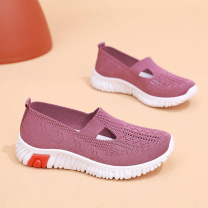 Women's Breathable Cotton Sneakers