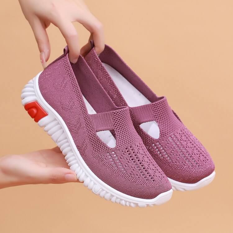 Women's Breathable Cotton Sneakers