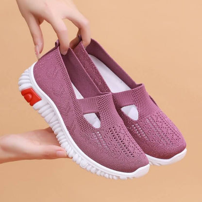 Women's Breathable Cotton Sneakers