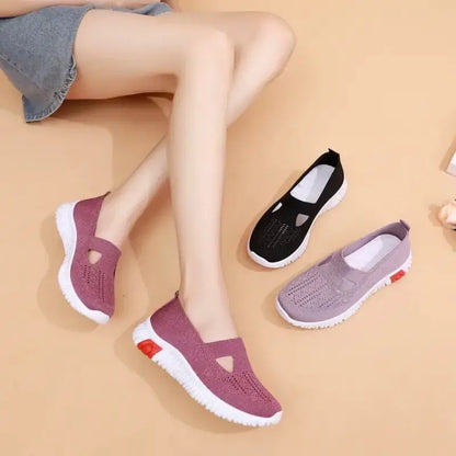 Women's Breathable Cotton Sneakers