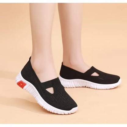 Women's Breathable Cotton Sneakers