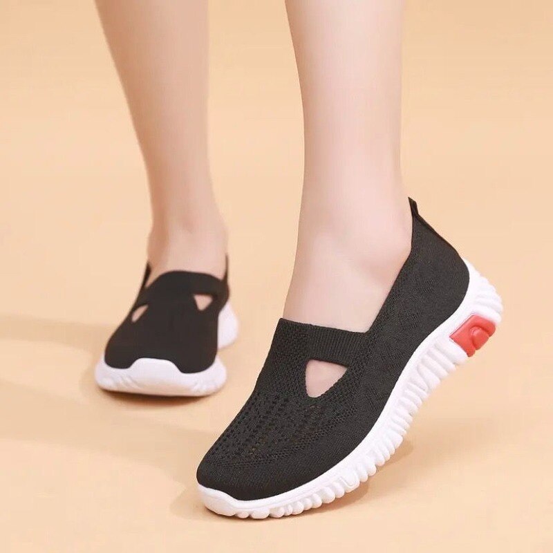 Women's Breathable Cotton Sneakers
