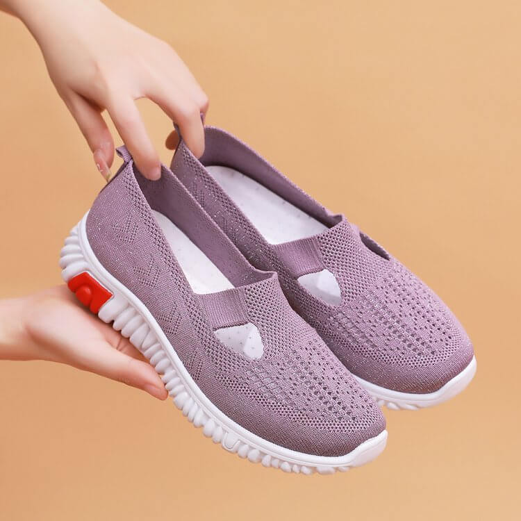 Women's Breathable Cotton Sneakers