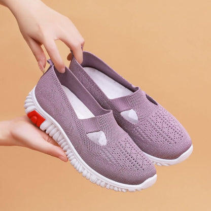 Women's Breathable Cotton Sneakers