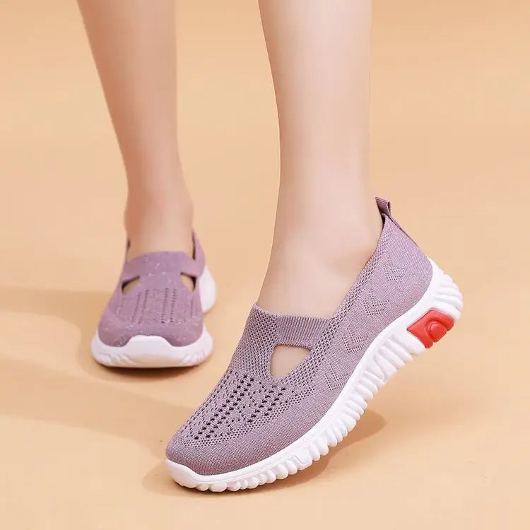 Women's Breathable Cotton Sneakers