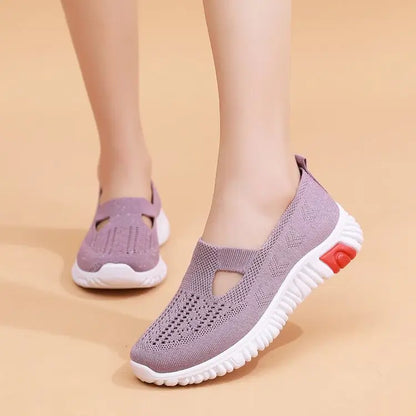 Women's Breathable Cotton Sneakers