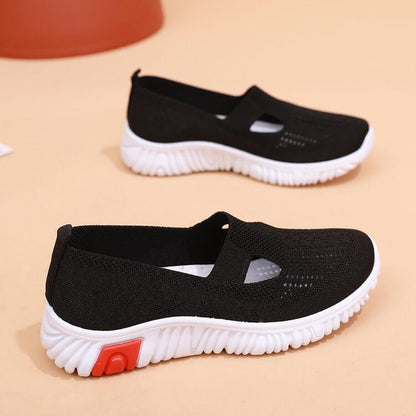 Women's Breathable Cotton Sneakers