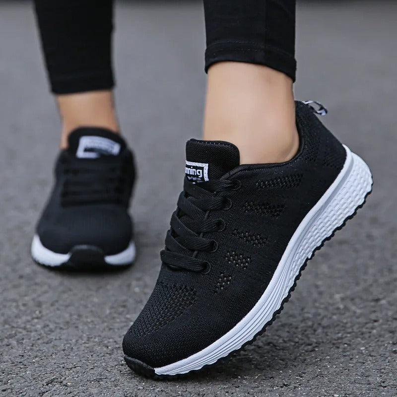 Women's Breathable Mesh Flat Shoes