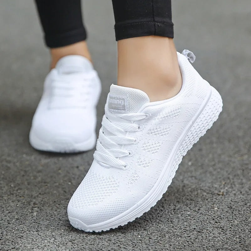 Women's Breathable Mesh Flat Shoes